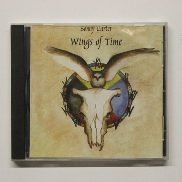 Wings of Time by Sonny Carter (CD, 2001, HoosierBuddies) - Picture 1 of 3
